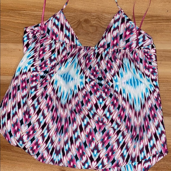 Multicolored Halter Tank - Picture 5 of 7